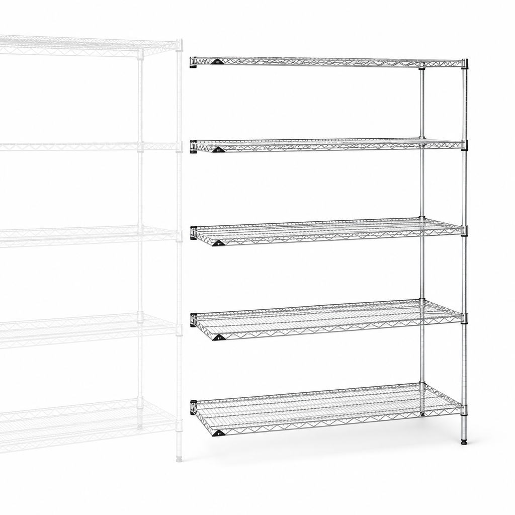 Add-On Shelving Unit