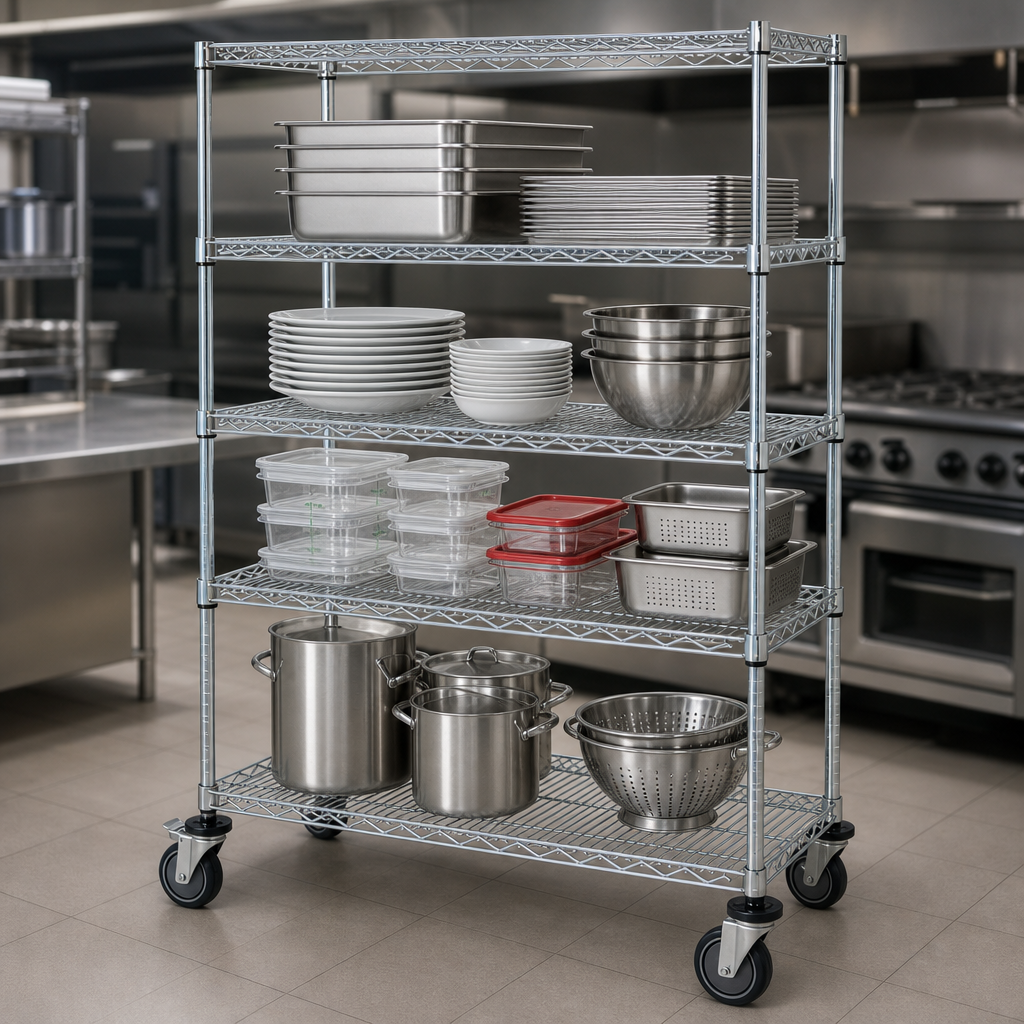 Four Wire Shelves