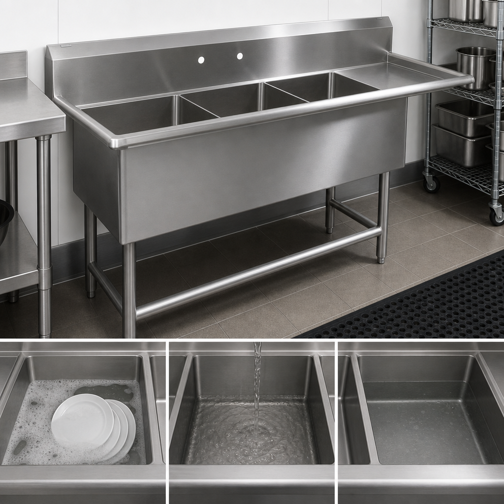 Three Compartment Design