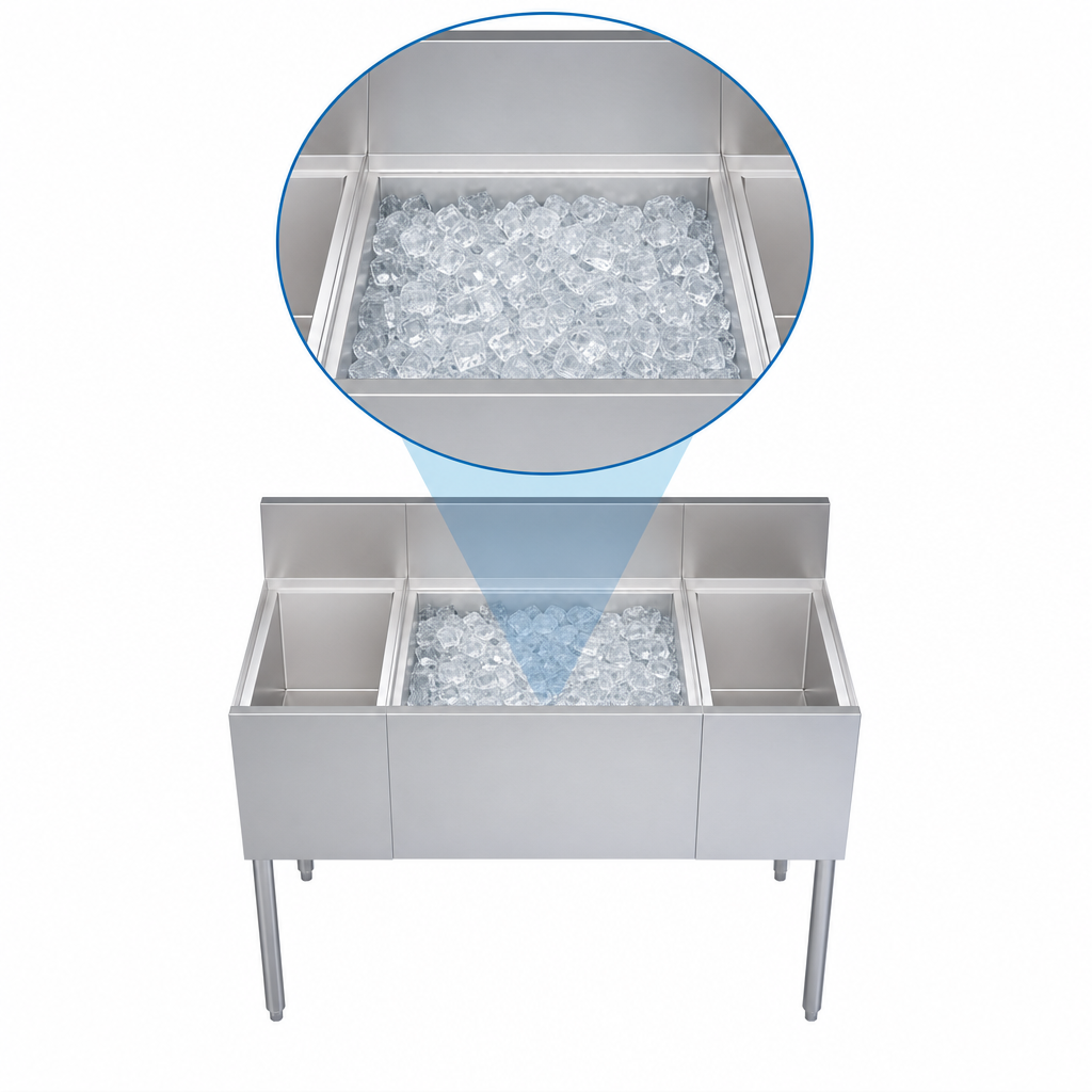 Center Ice Bin