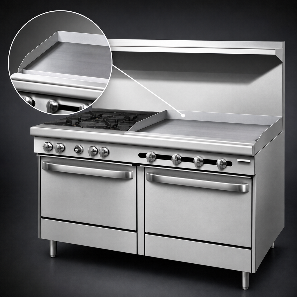 48-Inch Thermostatic Griddle