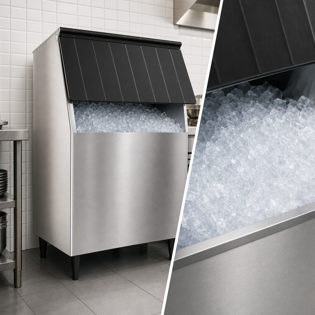 500-Lb Ice Storage Capacity