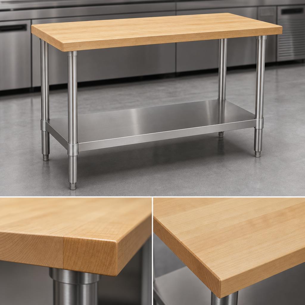Hardwood Top