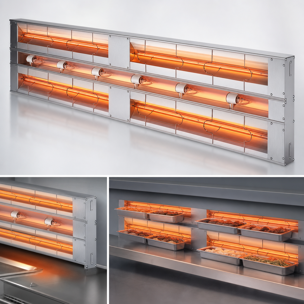 Double Heater Rod Housing