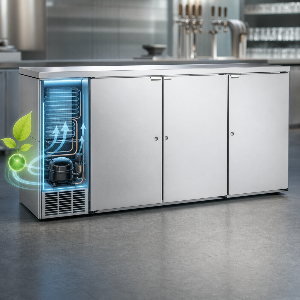 Self-Contained R290 Refrigeration