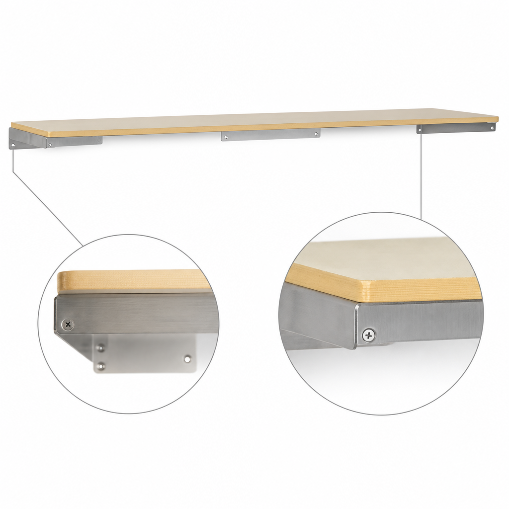 Stainless Steel Mounting Brackets