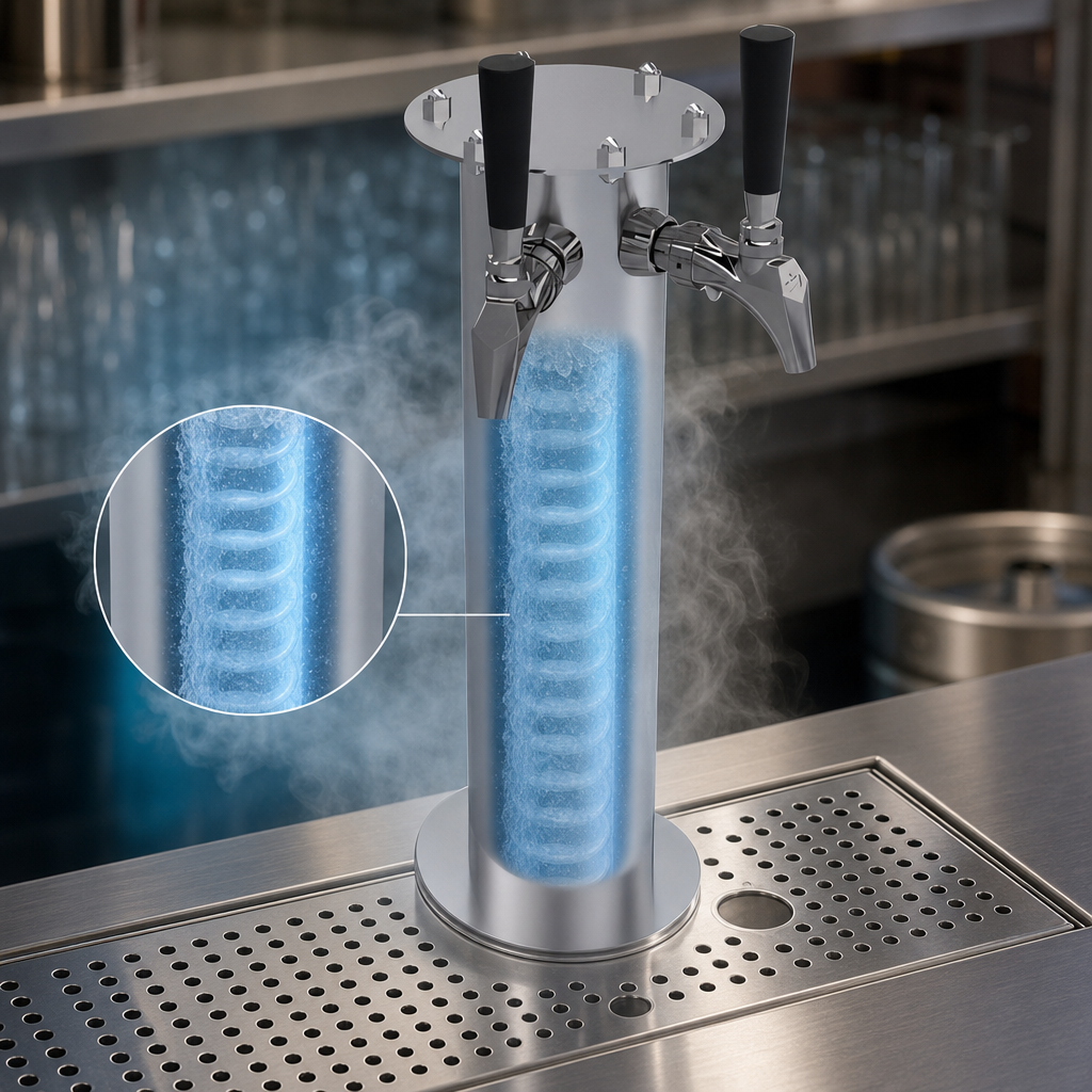 Glycol-Cooled Design