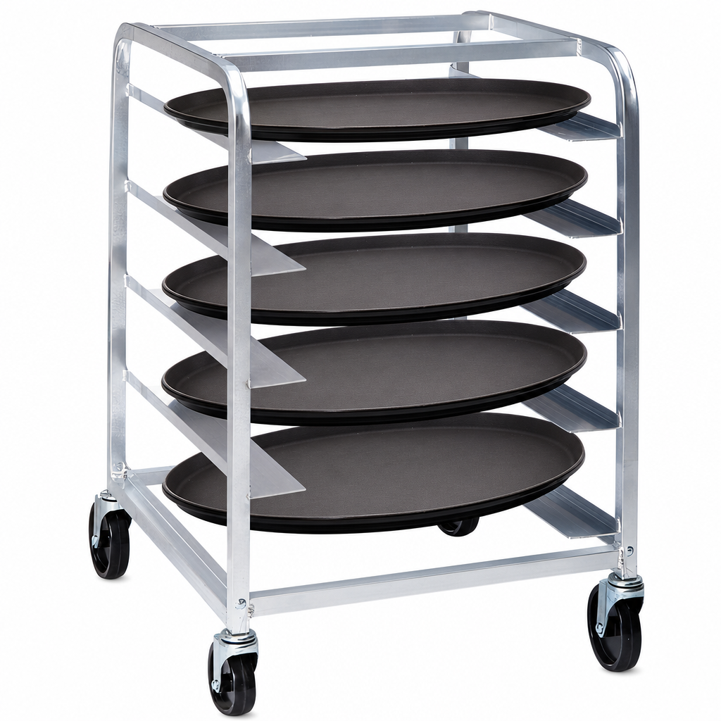 Five-Tray Capacity