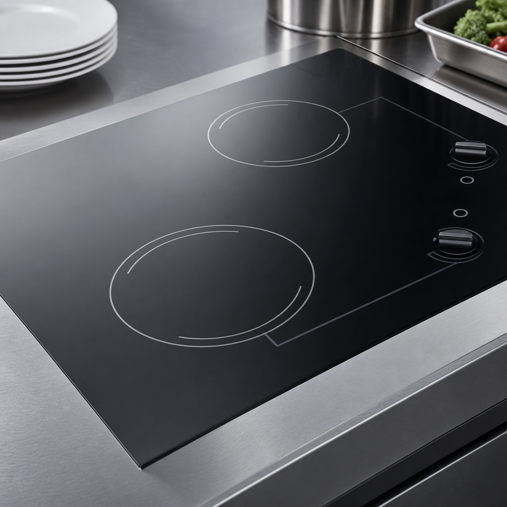 Smooth Ceramic Glass Surface