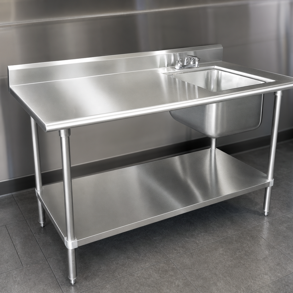 430 Stainless Steel Top