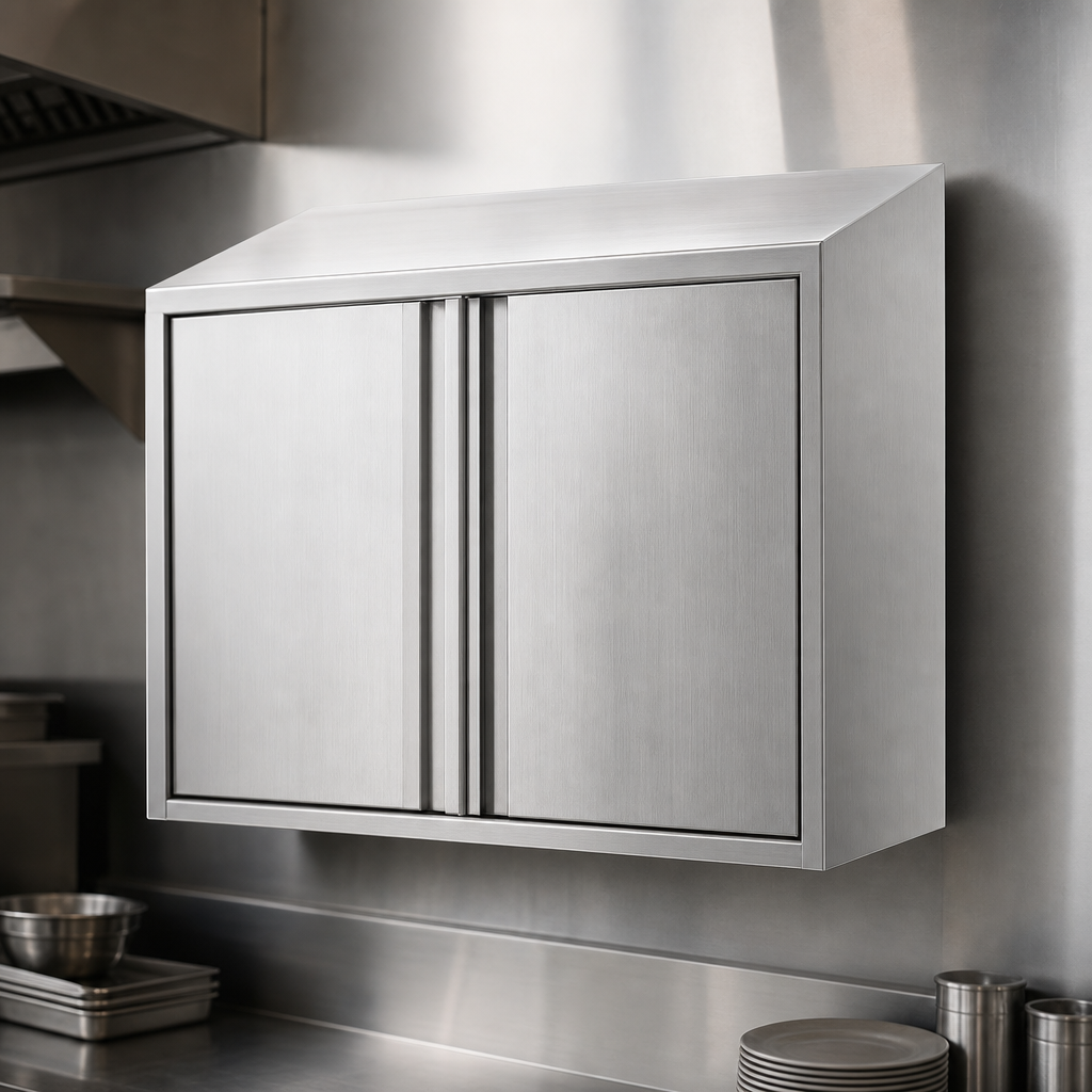Heavy-Duty Stainless Steel Construction