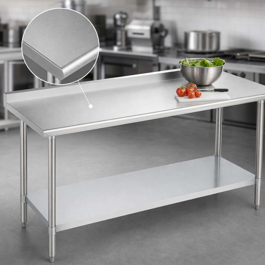 14-Gauge 300 Series Stainless Steel Top
