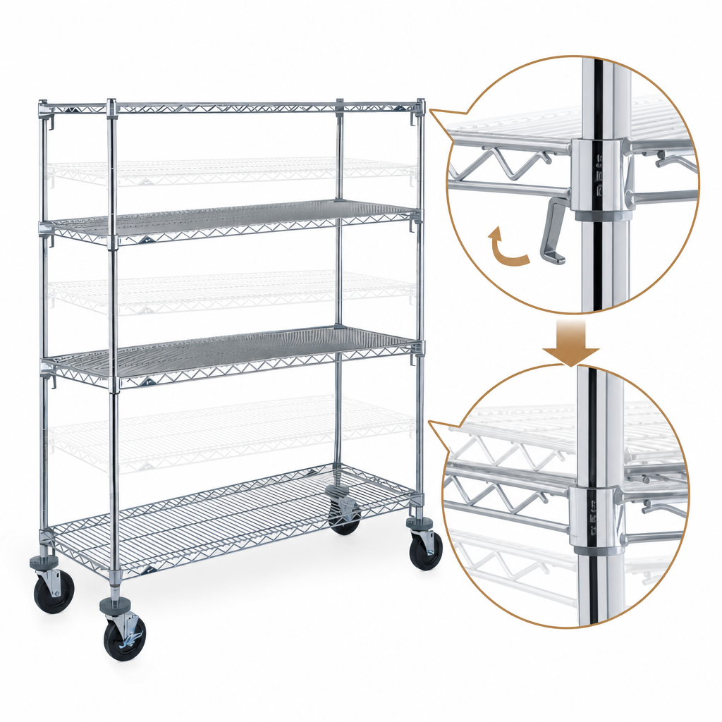 Super Adjustable Shelving