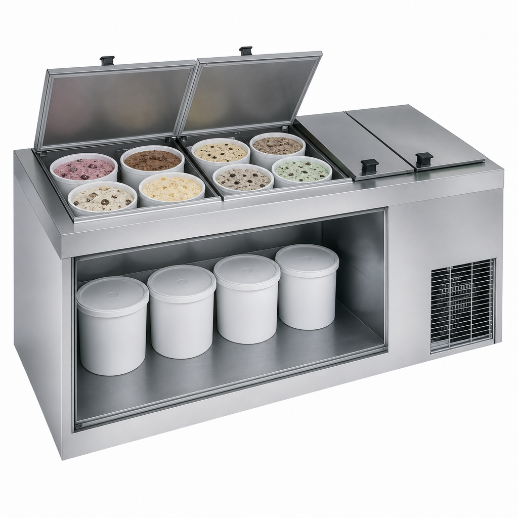 Top Display and Storage Capacity
