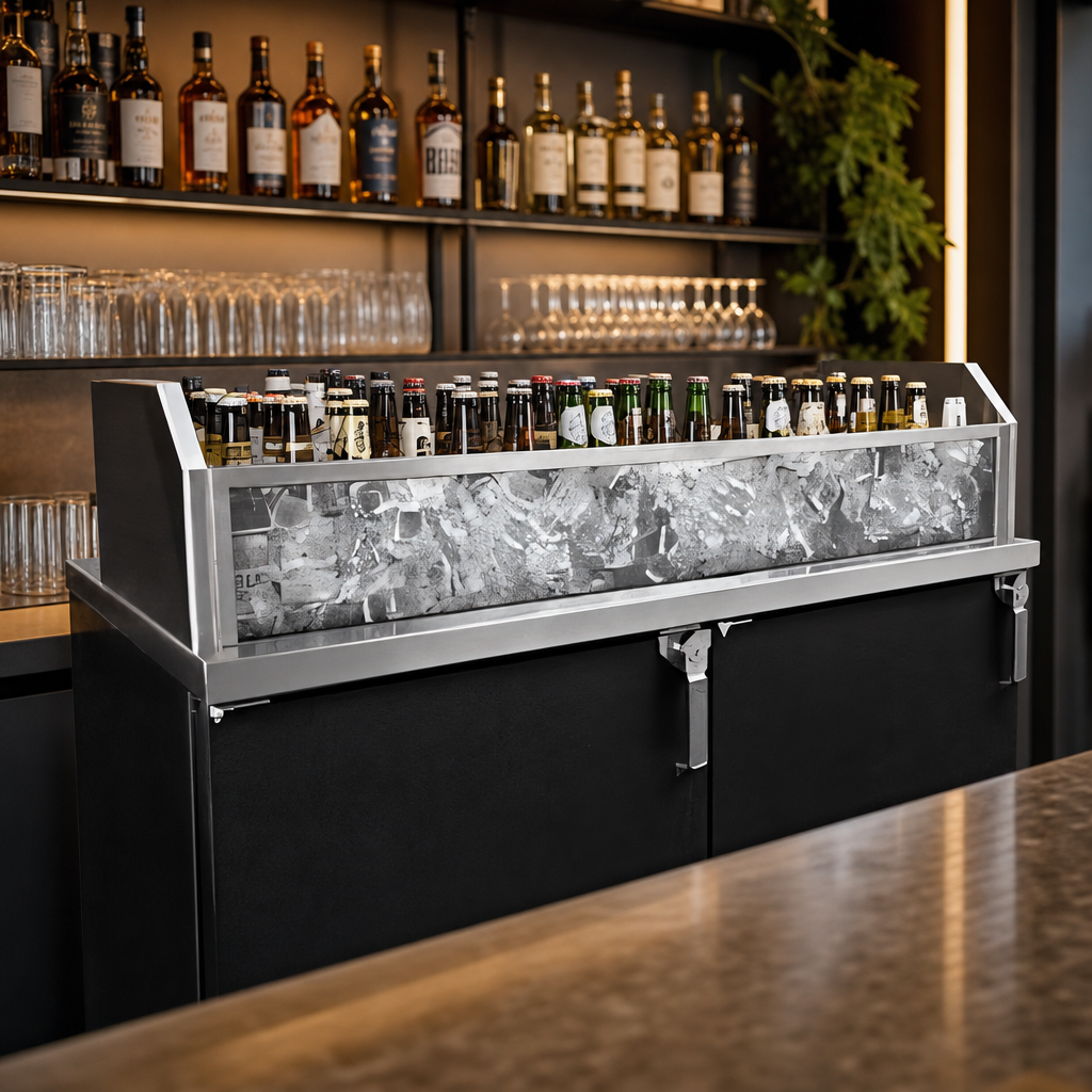 Back Bar Beverage Merchandising