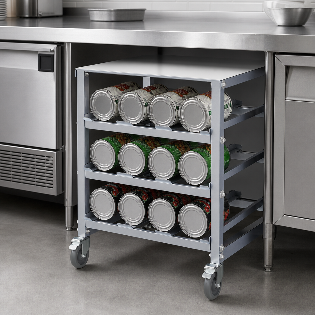 3-Tier Under-Counter Design
