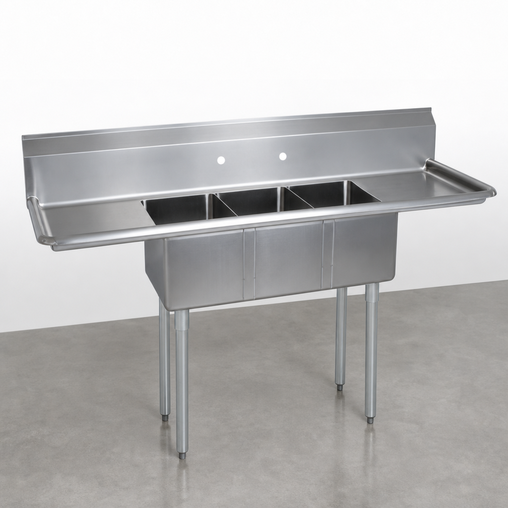 Triple Compartment Design