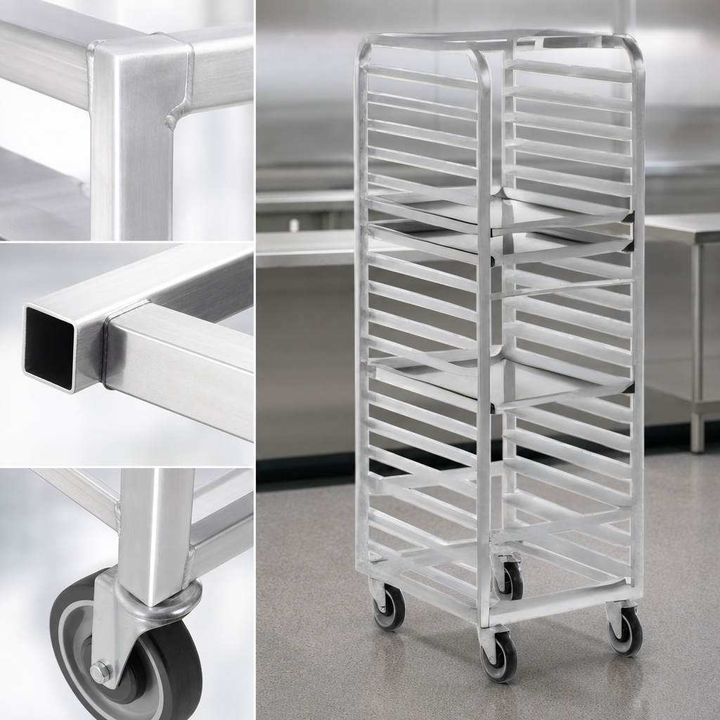 All-Welded Aluminum Construction