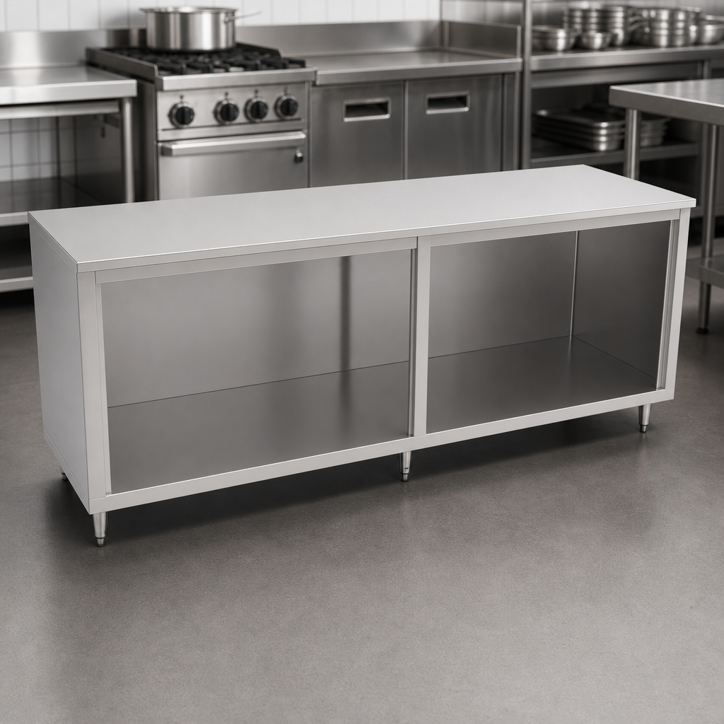 Open-Front Cabinet Base