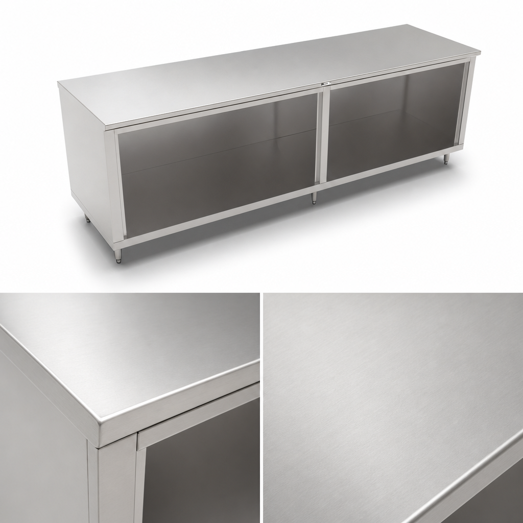 14-Gauge 300-Series Stainless Steel Top
