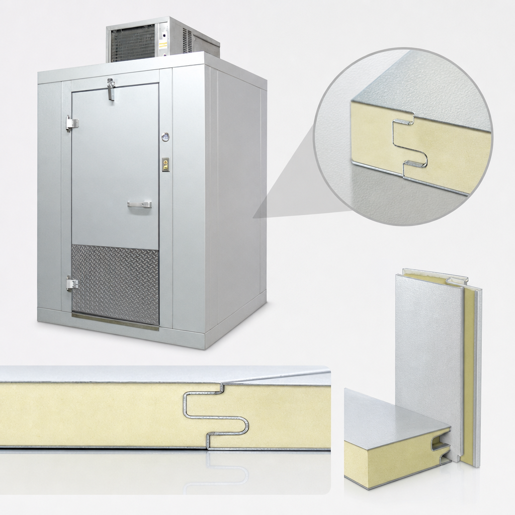 Urethane Foam Insulated Cam-Lock Panels
