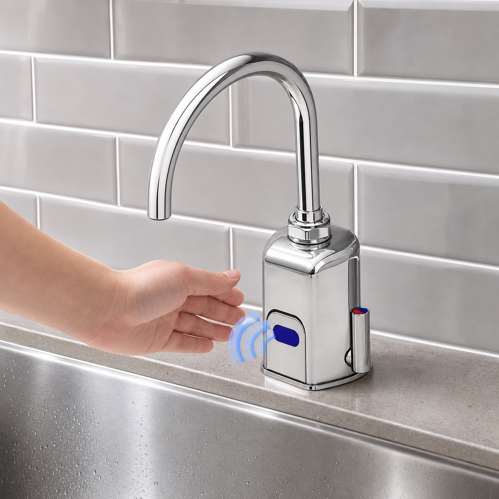 Touchless Sensor Operation