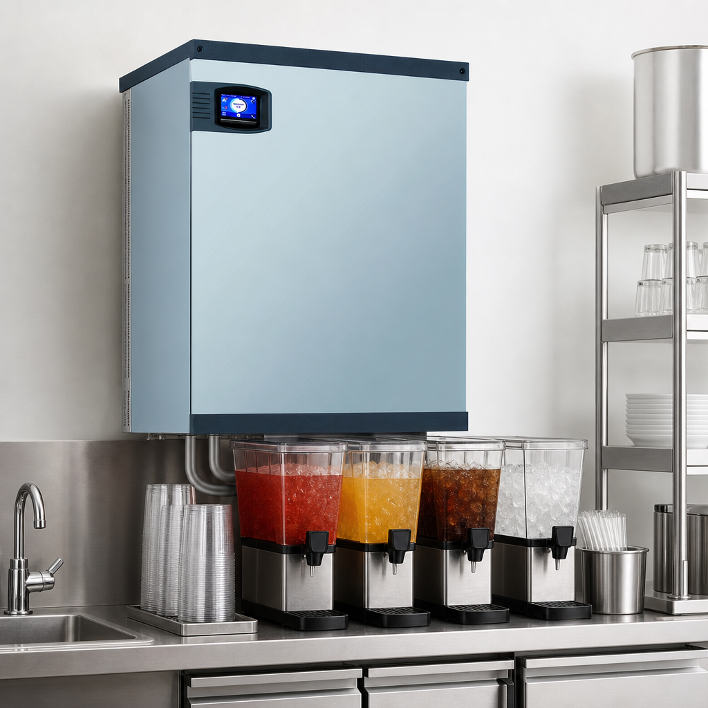 Beverage Dispenser Ready