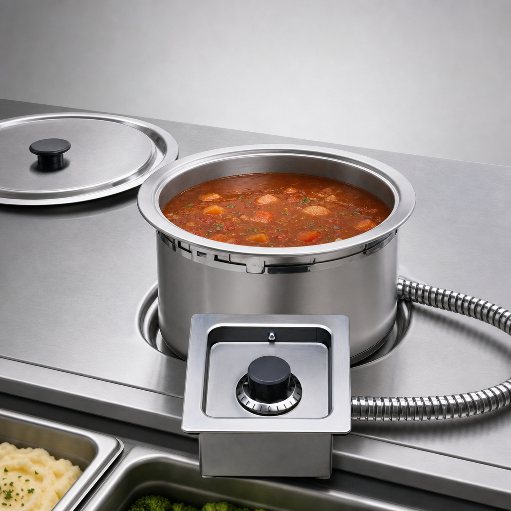 7-Quart Round Insert Capacity