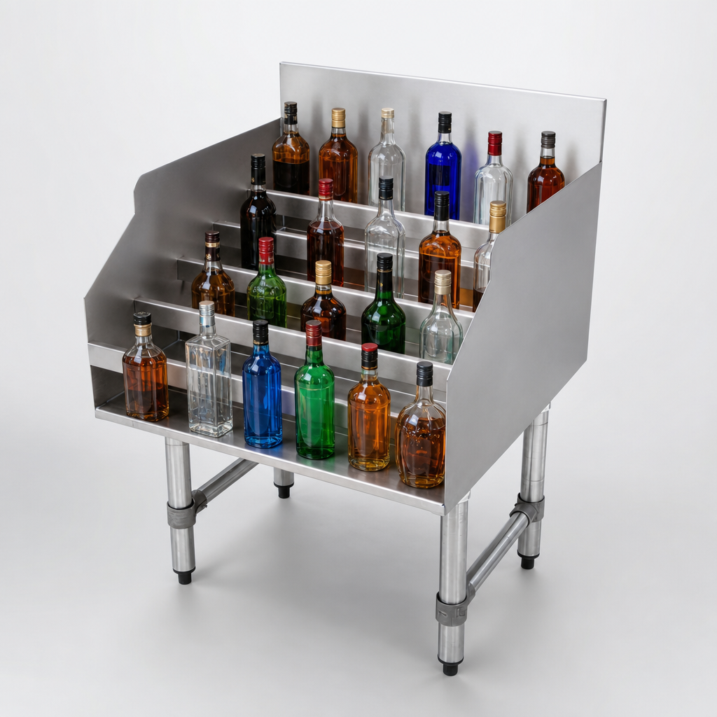 Approximate 20-Bottle Capacity