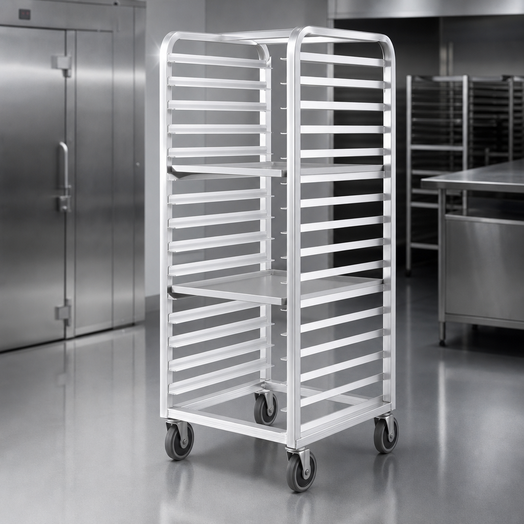 Heavy-Duty Aluminum Construction