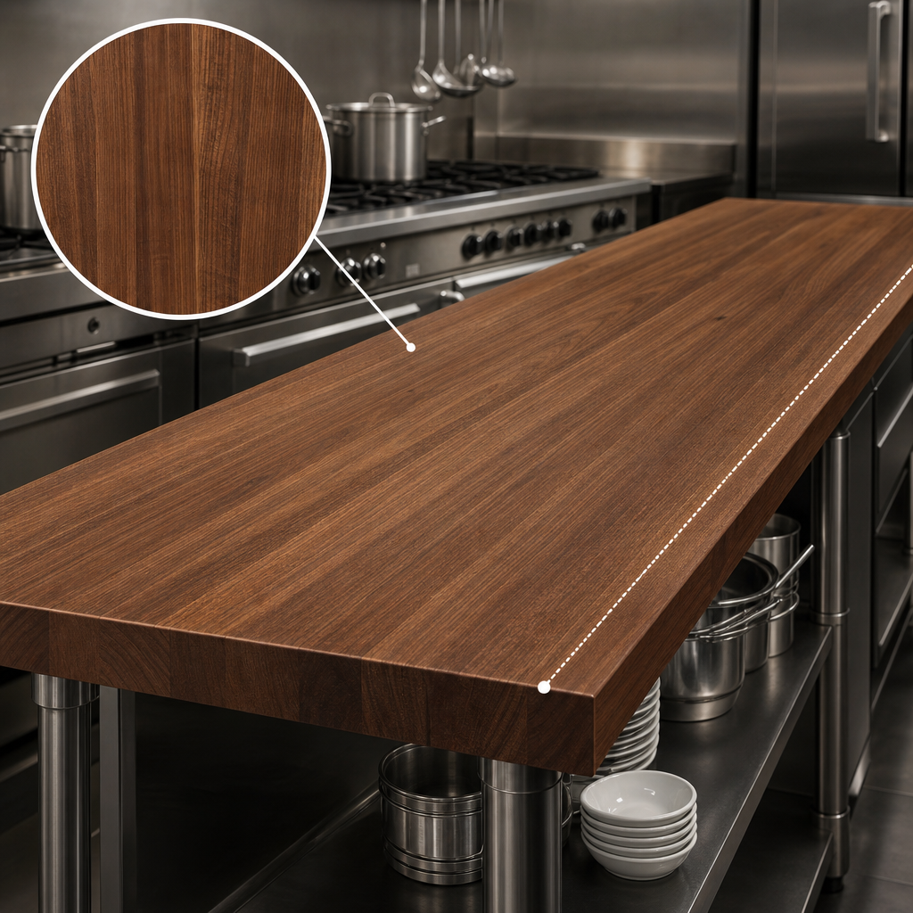 Full-Length Edge Grain Construction