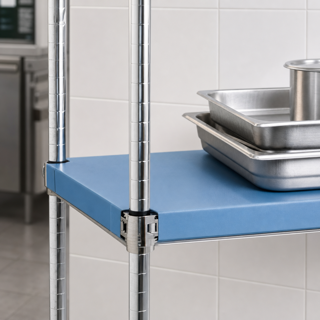 Solid Polymer Shelf Mat