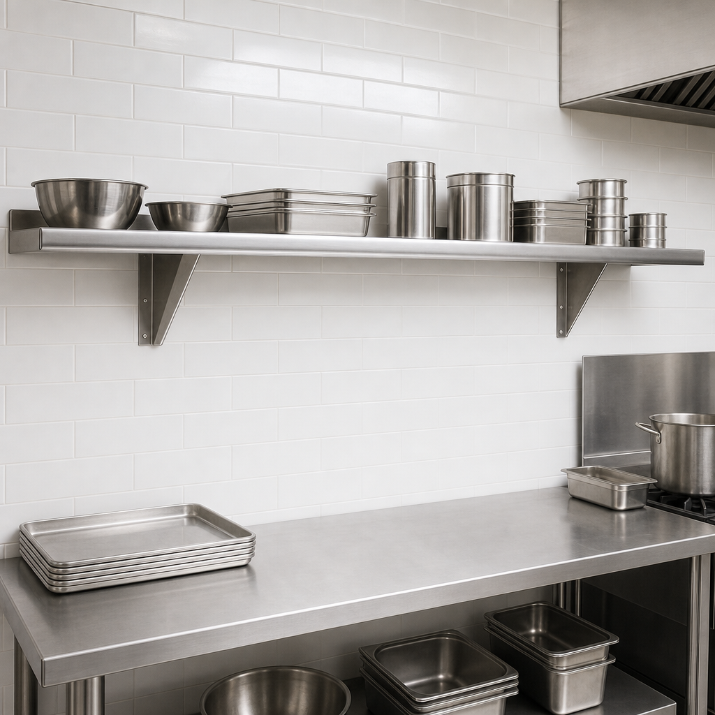 Wall-Mounted Storage Shelf