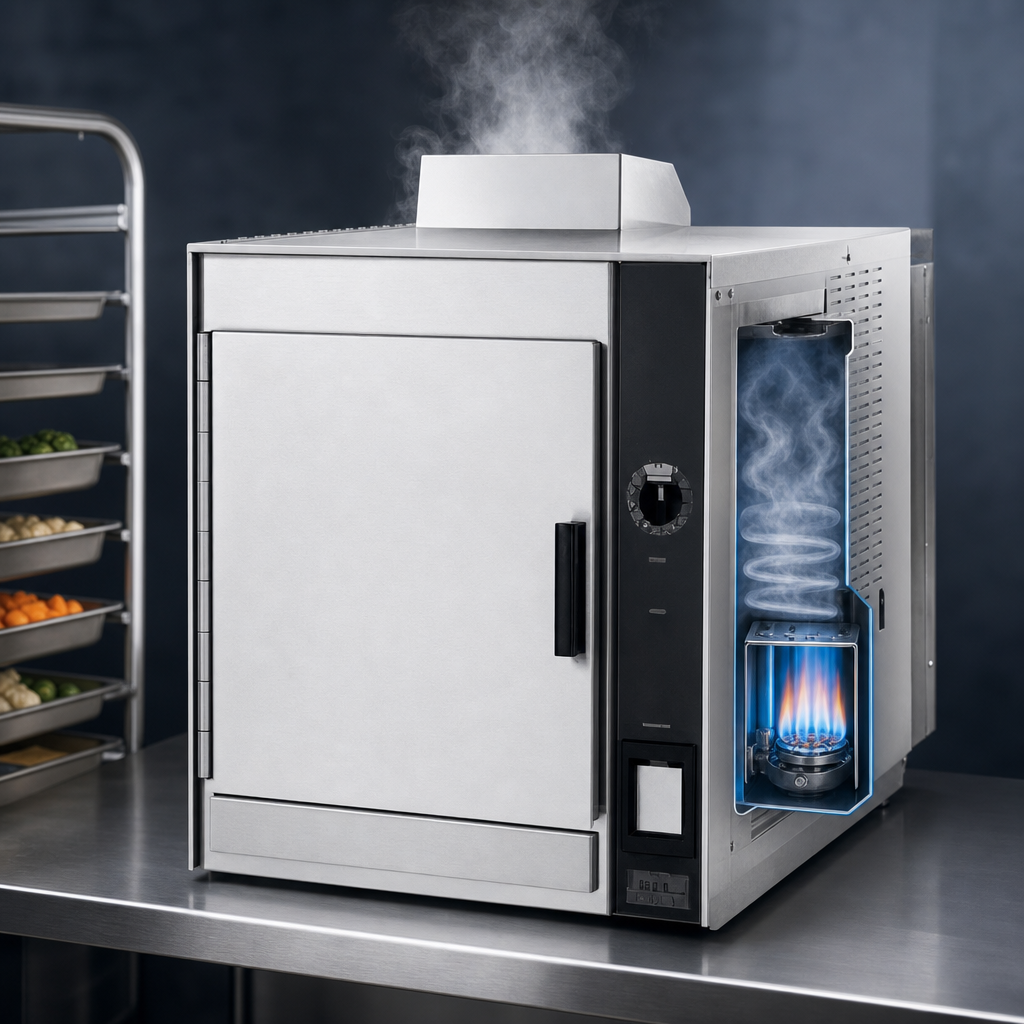 Atmospheric Gas Steam Generator