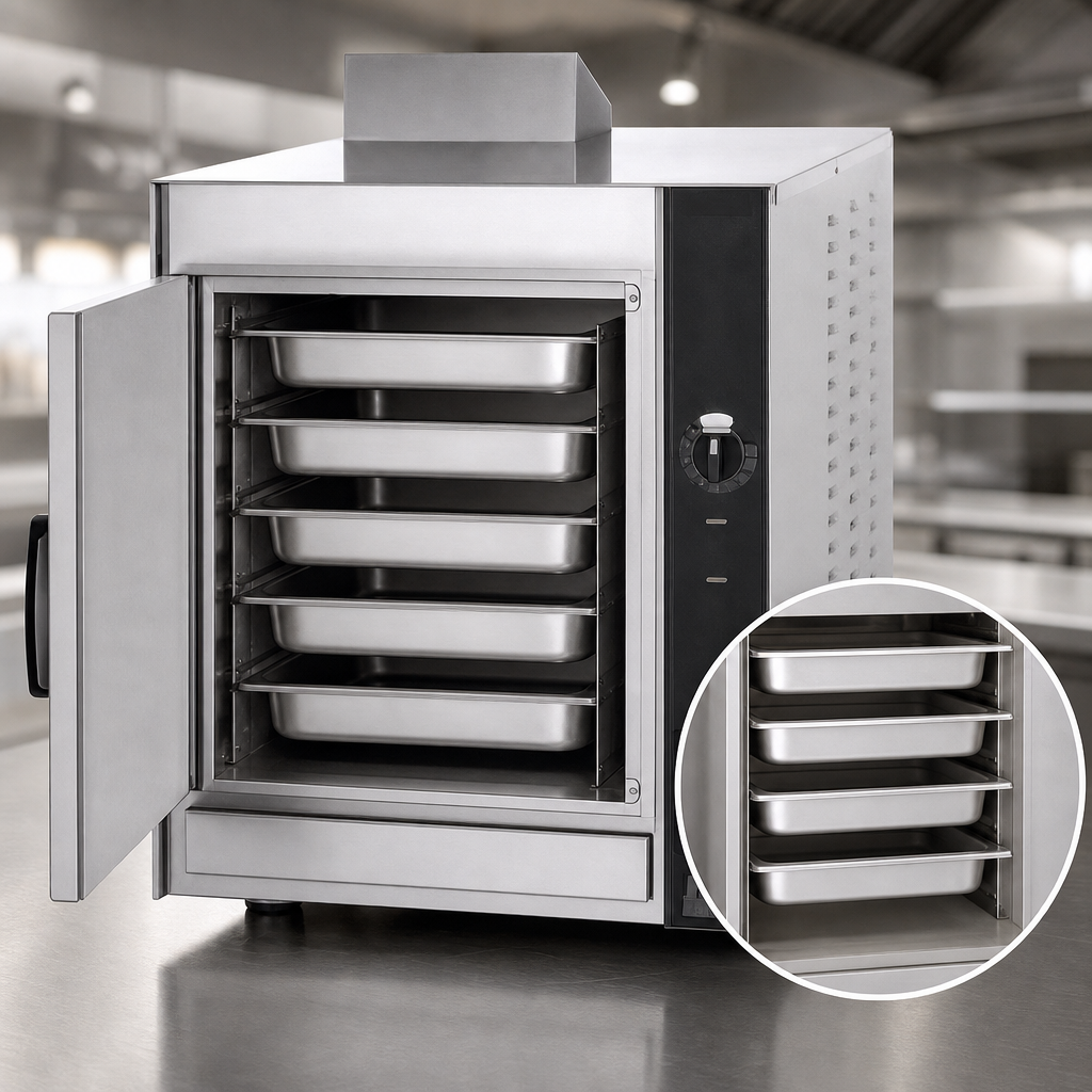 Five-Pan Capacity