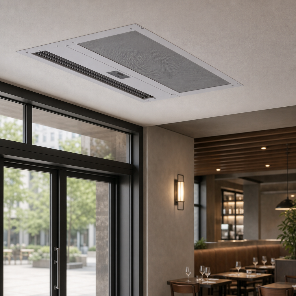 Architectural Recessed Ceiling Mount