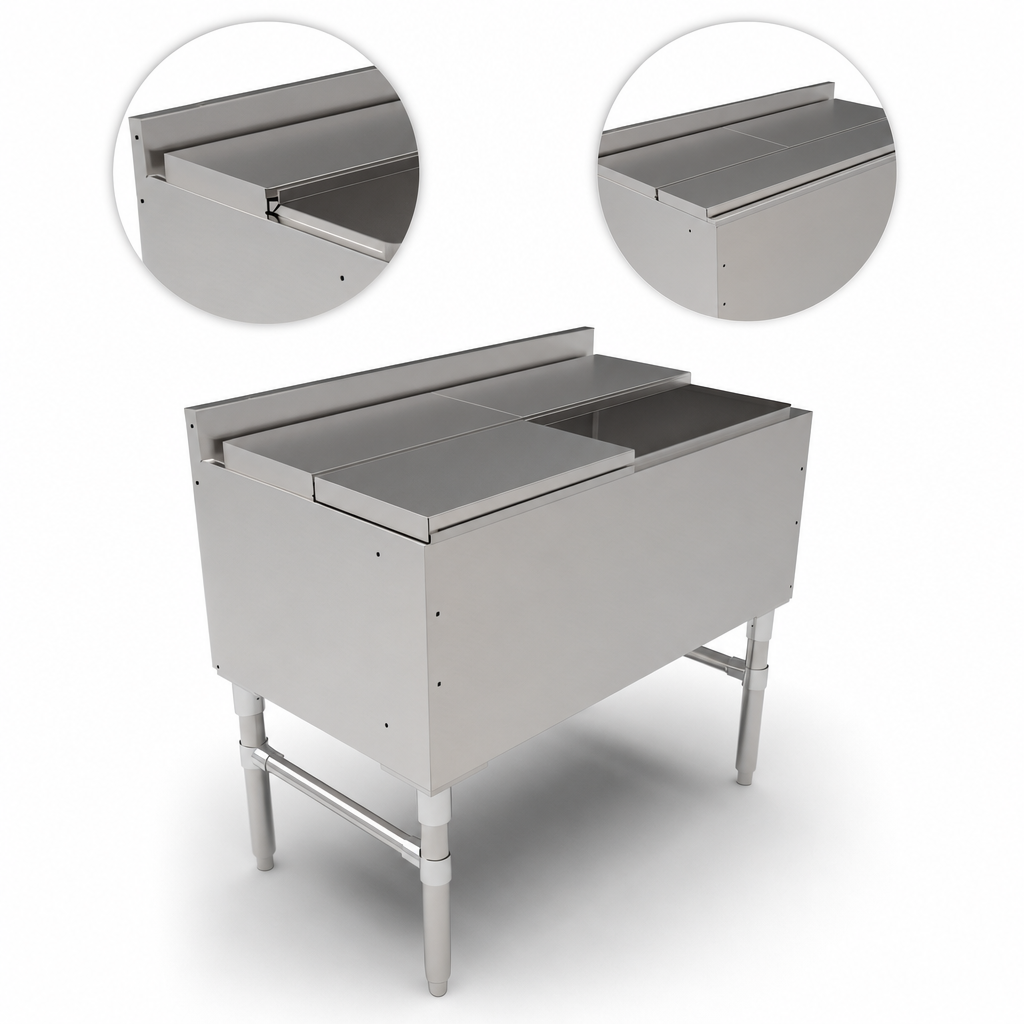2-Piece Sliding Lid