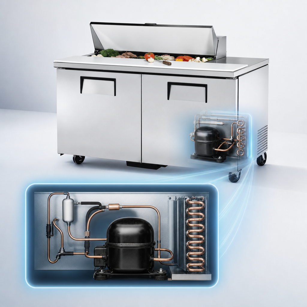 Self-Contained R290 Refrigeration