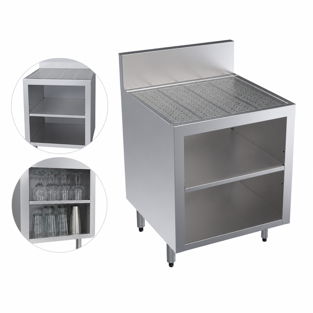 Middle Shelf Storage