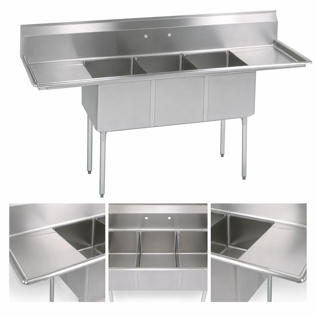 Three-Compartment Design