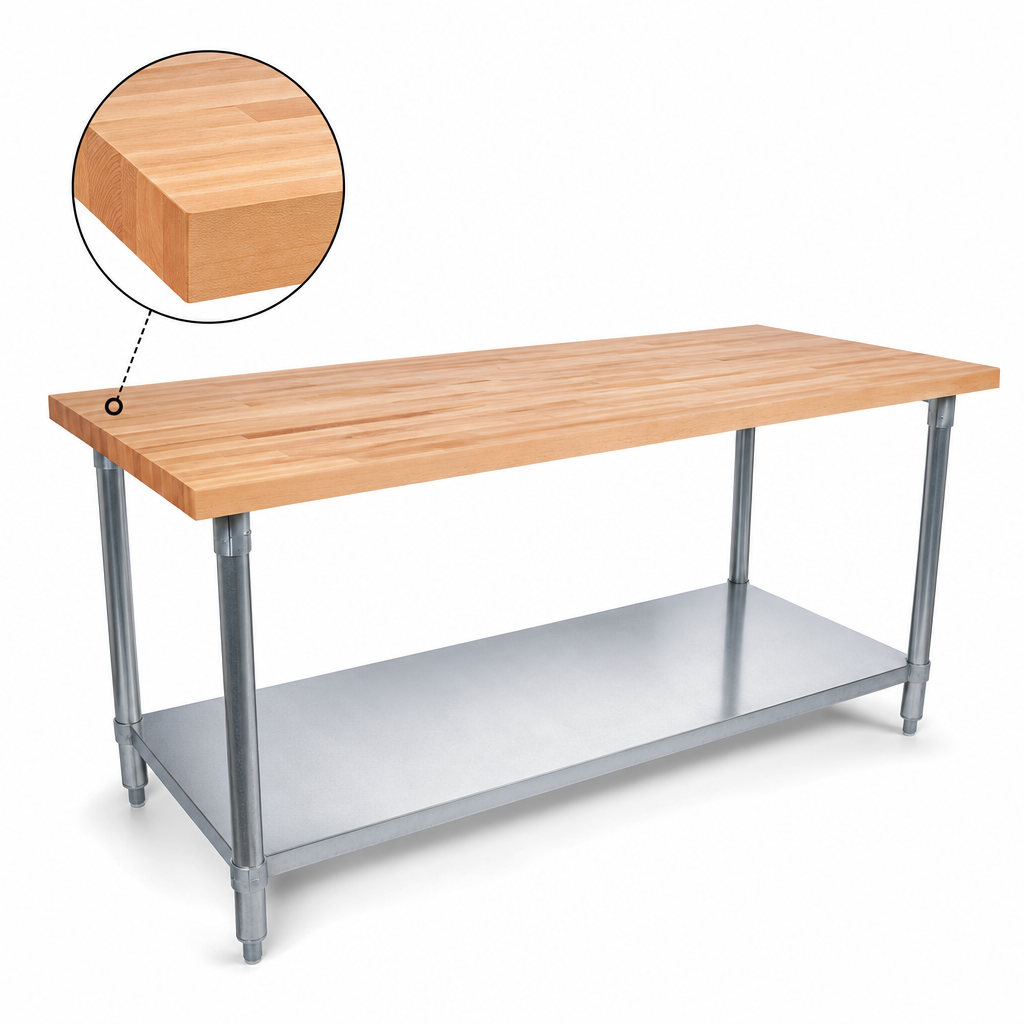 2-1/4 Inch Maple Top