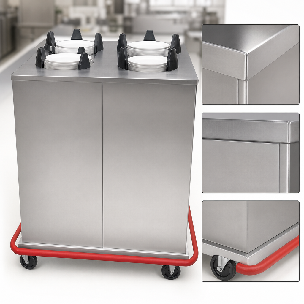 Enclosed Cabinet Construction