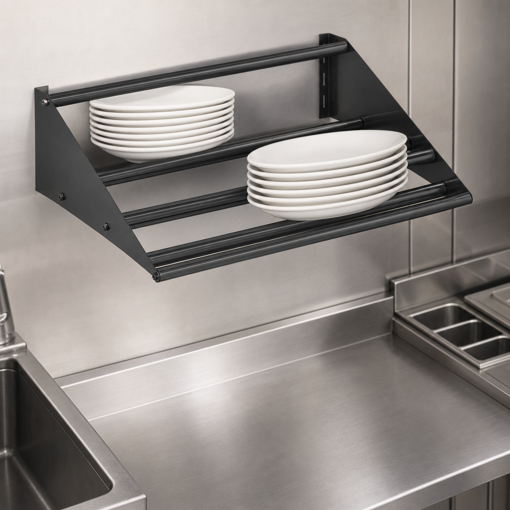 Slanted Shelf Design