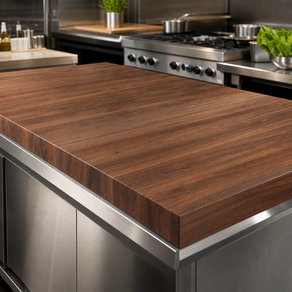 Full-Length Edge Grain Construction