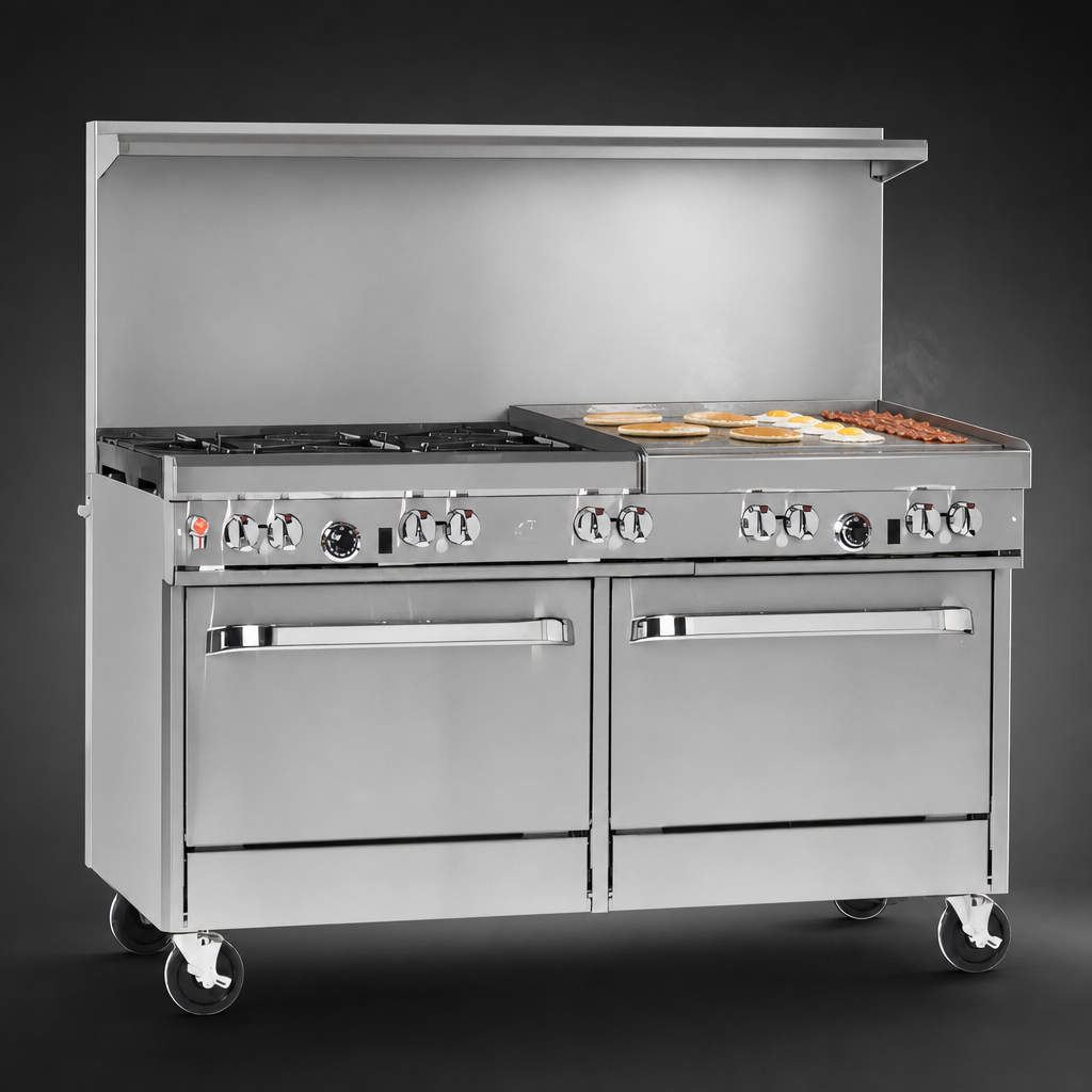 36-Inch Thermostatic Griddle
