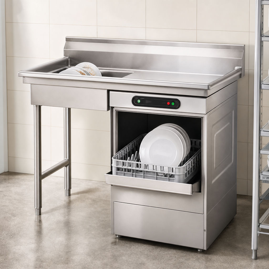 Left-Side Sink / Right-Side Dishwasher Opening