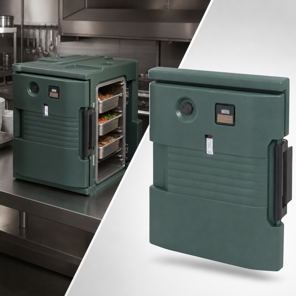 Heated Retrofit Door Application