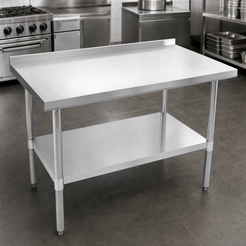 18-Gauge Stainless Steel Top