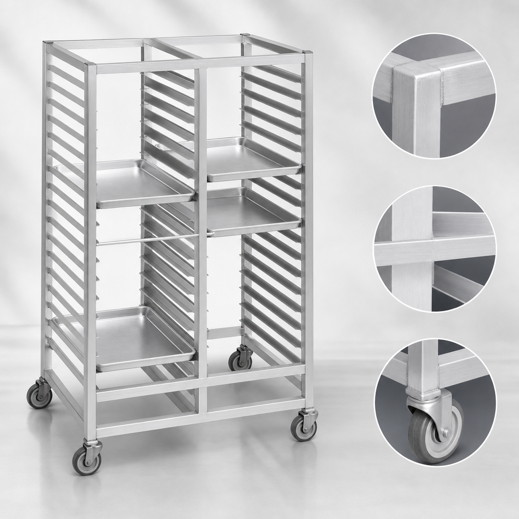 All-Welded Aluminum Construction