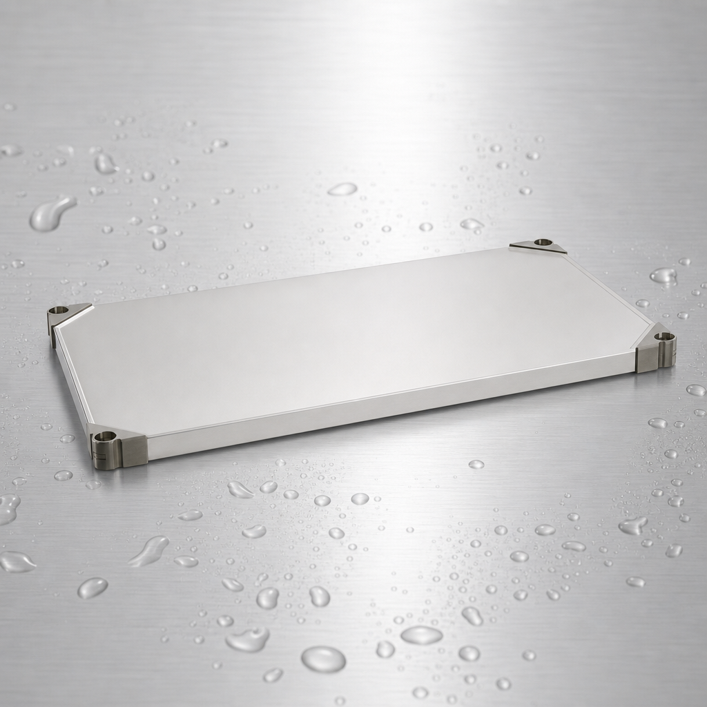 Type 304 Stainless Steel Construction